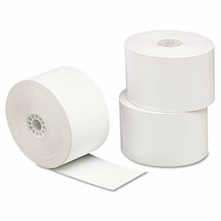 COOLCRAFTS Single-Ply Thermal Paper Rolls, 3.13 in. x 230 ft, White, 10-Pack, 10PK CO884282